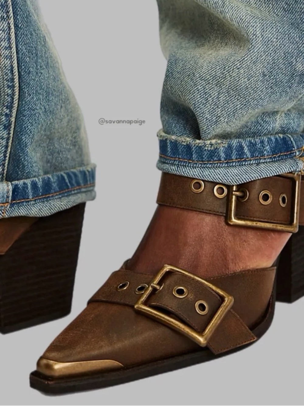 Jeffrey Campbell Hendrix Heel 🔥 Brown Oiled Size 10